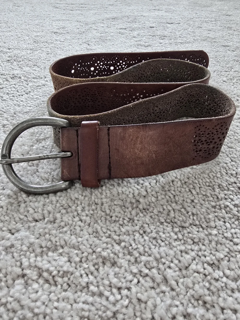 Womens Leather Belt